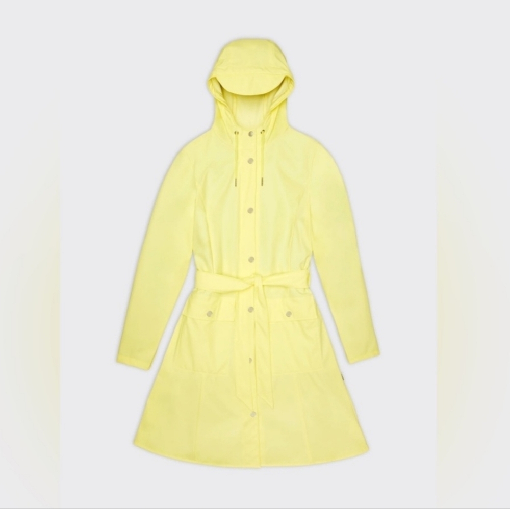 Rains belted raincoat